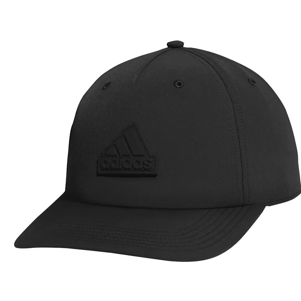 Adidas Men's Sport Black Snapback Hat NWT